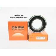 Bearing 6904 RS contents 1 pcs Darm Germany