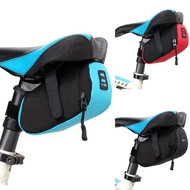 Brompton Blue Folding Bicycle Saddle Bag