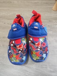 Adidas Marvel 蜘蛛俠 小童鞋@ 33号