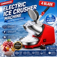 4 blade ice crusher machine ABC mesin ice shaver mesin Batu CENDOL snow ice smoothie kacang