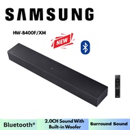 Samsung Sound Bar B-series Soundbar HW-B400F 2.0ch Subwoofer (2025) Replace C400 2.0ch HWC400