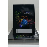 Campap A4 Music Book 40pgs  1s