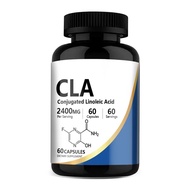 CLA 2400mg Soft Capsules | Common Oleic Acid Sports Nutritional Supplement, Body Ingredients