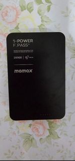 Momax 20000mAh 1-Power F.PASS+ 行動電源