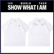 IVE World Tour Show What I Am Short Sleeve T-Shirt - Yujin Gaeul Wonyoung