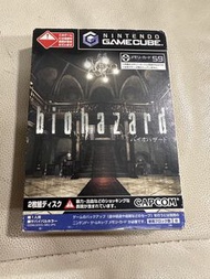 Nintendo GameCube Biohazard 0 & Biohazard 遊戲
