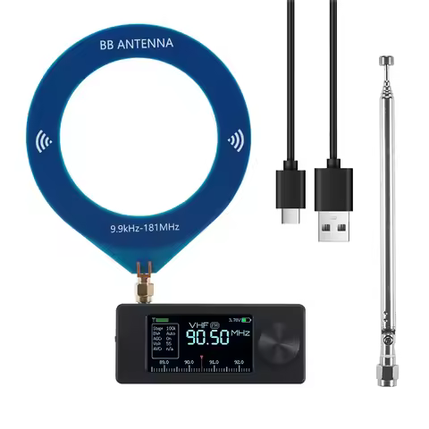 Mini SI4732 Radio supports FM, FM, SW, LW, SSB single-sideband All Band Radio Receiver ESP-32-S3 Wit