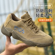 caterpillar safety shoes safety shoe safety shoes men Men's New Labor Protection Shoes Breathable Sa