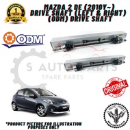 MAZDA 2 DE (2010Y~) BRAND 100% ODM (CYCAR) DRIVE SHAFT (LEFT & RIGHT)