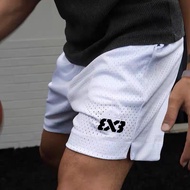 3V3 American Style Knee-Length Basketball Shorts Men Quick-Drying Breathable Sports Training Three-P