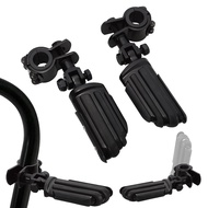 Moto Highway Foot Pegs Highway Pegs Foot Rest Fits For Harley Road King Street Glide with 1"(25mm) 1
