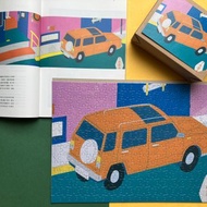 | CHIH制図所 / 摩登老車百貨店 | 300片精緻拼圖