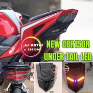 HONDA CBR150R CBR 150R 2021-2025 FENDERLESS TAIL TIDY + SIGNAL LED UNDERTAIL UNDERLESS UNDER LESS RE