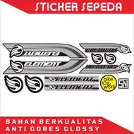 BICYCLE STICKER - ELEMENT BRAND BICYCLE STICKER SET - 05 - SAHILA STICKER
