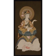 手繪飄逸唐卡 日本神靈