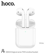 HOCO DES03 หูฟังบลูทูธไร้ Wireless Bluetooth BT V5.3 ตัดเสียงรบกวน ใช้งานได้กับทุกรุ่น