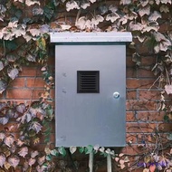 SAVORYSKY​ Ventilation Cover, White Black Wall Vent Air Vent Grille, Cover Plate Insect Screen Metal
