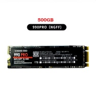 Original 980Pro 990Pro M.2 NVMe SSD 1TB PCIe 4.0 7400MB/s ฮาร์ดดิสก์แบบโซลิดสเตทประสิทธิภาพสูงสำหรับ
