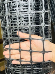 L1:lưới nhựa dẻo cao 1 x 45mét lưới rào vườn - lưới quây chuồng gà-làm sàn vịt -chịu nắng mưa 10 năm