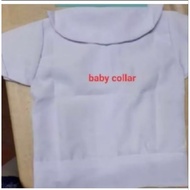 school uniform baby collar for girl