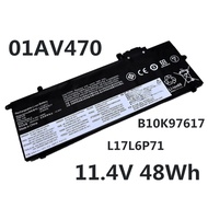 Lenovo ThinkPad X280 L17L6P71 C6P71 01AV470 471 472 Laptop Battery