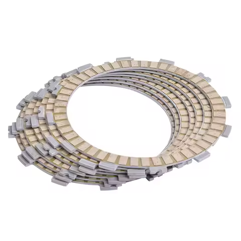 Friction Clutch Plate for KAWASAKI ZX 9R 7R 900 750 Ninja KLR650 W 800 650 KX250 VN 800 900 Suzuki R
