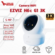 Ezviz H6c/ C6n G1 Wifi Camera 5MP 2-way conversation, 360 rotation, genuine