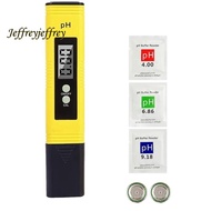 PH Meter Tester Digital PH Meter 0.01 PH Water Quality Test Digital Tester for Kitchen, Aquarium, Po