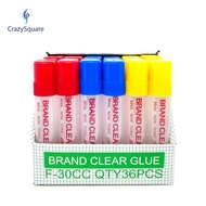 CSQUARE 30ml Water Glue for School and Office Use