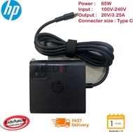 (ส่งฟรี ประกัน 1 ปี) HP Adapter for HP Elite X2 1012 G1 G2 TPN CA06 TPN CA10 TPN LA12 ของแท้ 20V/3.2