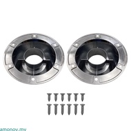 amonoy RVs Table Base Aluminum Pedestal Table Base Table Floor Flange Mounting Base