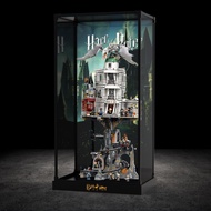 [Acrylic Transparent Display Box] Acrylic Display Box Suitable for Lego 76417 Gulingge Harry Potter 