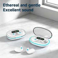 X55 Mini Earphones Stereo Hidden Earphones With Microphone HD Call Waterproof Sleep Earphones Wirele