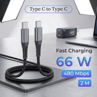 Type C to Type C 66W 6A Charger Cable Premium Fast Charging SuperOriginal
