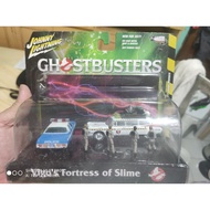 johnny lightning Ghostbusters with figures