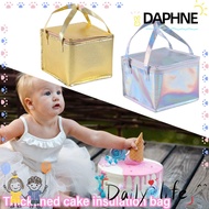 DAPHNE Thermal/Cooler Bag Foldable Chilled Zip Ice Storage Box Aluminum Foil