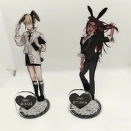 Anime ALIEN STAGE Desk Ornament Acrylic Stand MIZI SUA TILL IVAN HYUNA LUKA Fans Gifts Cosplay Acces