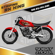 Striping RX KING - Sticker Striping Variasi list Yamaha RX KING 021
