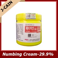 Korean J-CAIN Numb Cream For Tattoo Face Numbing Cream Facial Mask  anesthetic ointment 59.9%/29.9% 