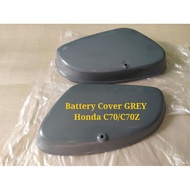 Battery Cover GREY Honda C70/C70Z