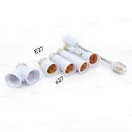 9cm 12cm 28cm E27 To E27 LED light Lamp bulb Base Socket Screw Extension AC power Holder Converter F