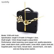 tenthfly Mute Clock Mechanism Battery Wall Clock Movement Mechanism Parts Replacement new