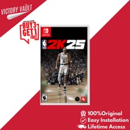 NBA 2K25 (Nintendo Switch) Digital Download BUY 2 FREE 1