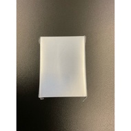 Matte Sleeve Transparent Third Layer 100Pcs 69 x 94mm - Standard Card - Pokemon Digimon One Piece Ma