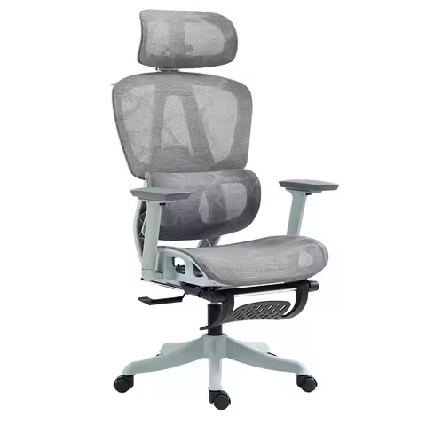 Ergonomic Office Chair Home Computer Chair Swivel Lumbar Support Gaming Executive Adjustable Task Ch