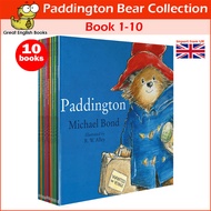 (In Stock) *พร้อมส่ง *ลิขสิทธิ์แท้ original* Paddington Bear Collection - 10 books