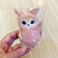🇯🇵日版✨粉紅 Mofusand 兔仔 造型 鯊魚貓 Bunny Usagi 公仔 掛袋 掛件 吊飾 掛飾✨扭蛋 擺設 mini figure 迷你 擺件✨貓奴 貓咪 Cat 動物 水族館 海洋生物 