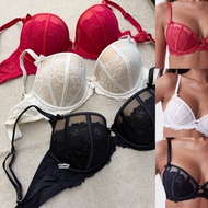Bras n Things Bethany Pushup Bra /Plunge Bombshell Bra Super Push Up Bra / Remix Rosie Lightly Padde