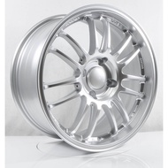 RE30 17 inch 4X114.3 CAR SPORT RIMS CHEAP WHEELS SILVER