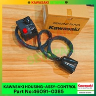 Modenas Kawasaki Spare Part KAWASAKI HOUSING-ASSY-CONTROL 46091-0385